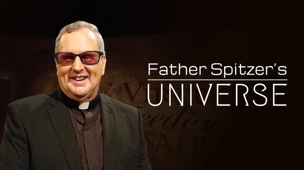 Father Spitzer’s Universe