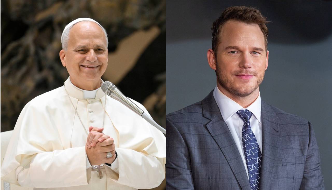 XIV. Leó pápa és Chris Pratt együtt szerepel a Szent Péter sírjáról készülő új dokumentumfilmben