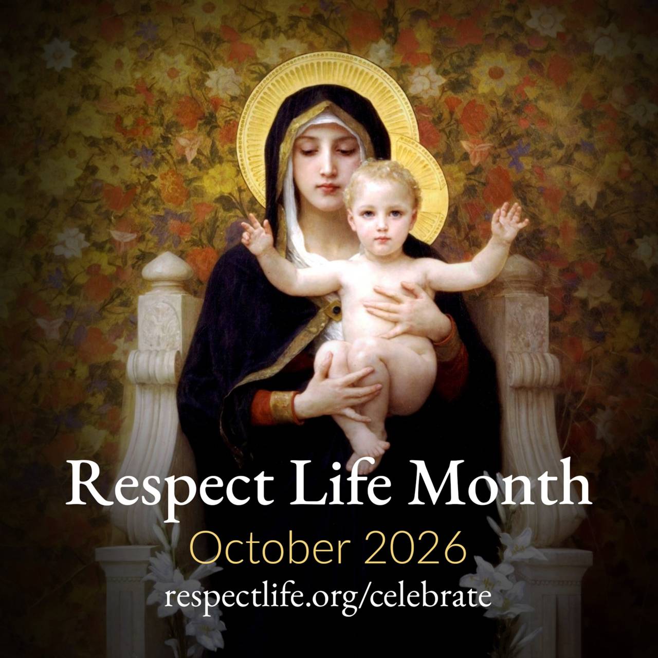 Az Egyesült Államok katolikusai minden év októberében megtartják az élet tiszteletének hónapját. | Fotó: United States Conference of Catholic Bishops, Washington, D.C.